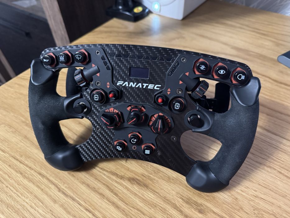 Fanatec Clubsport Formula v2.5 X руль + qr2