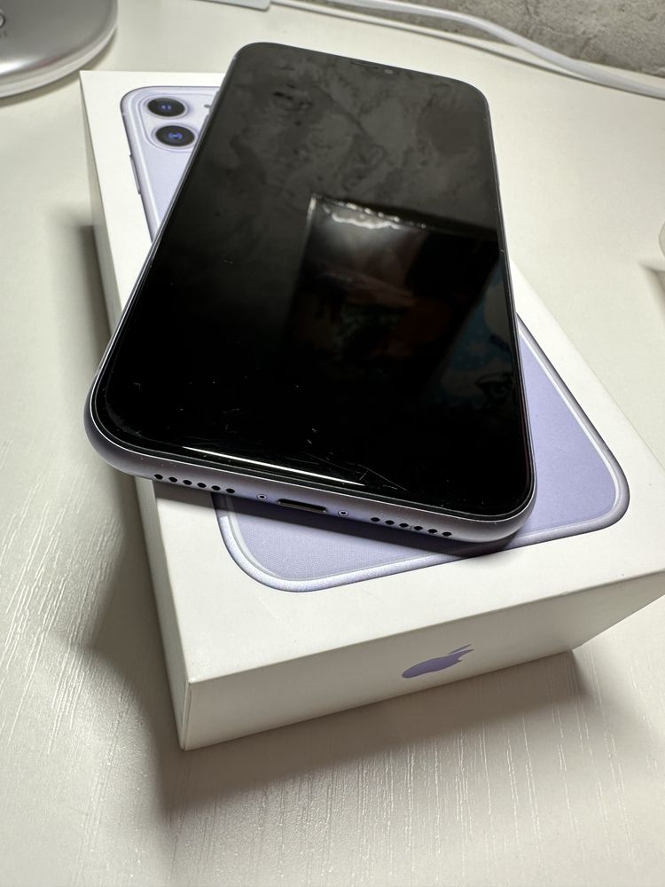 Iphone 11, 128gb purple