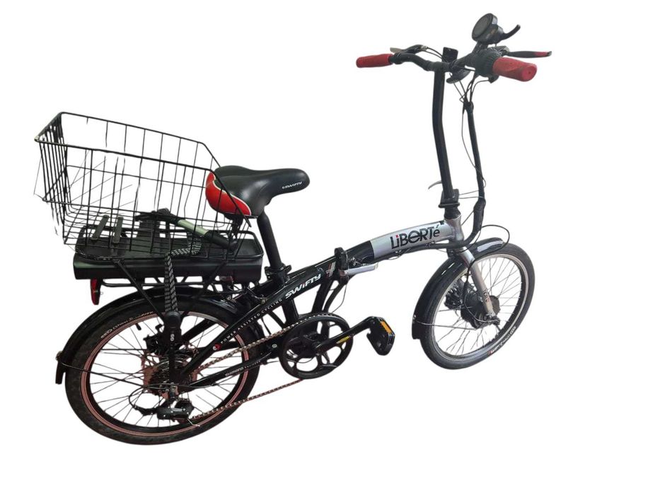 Bicicleta Electrica SWIFTY LIBERTE FOLDIN / Amanet Cashbook Unirii
