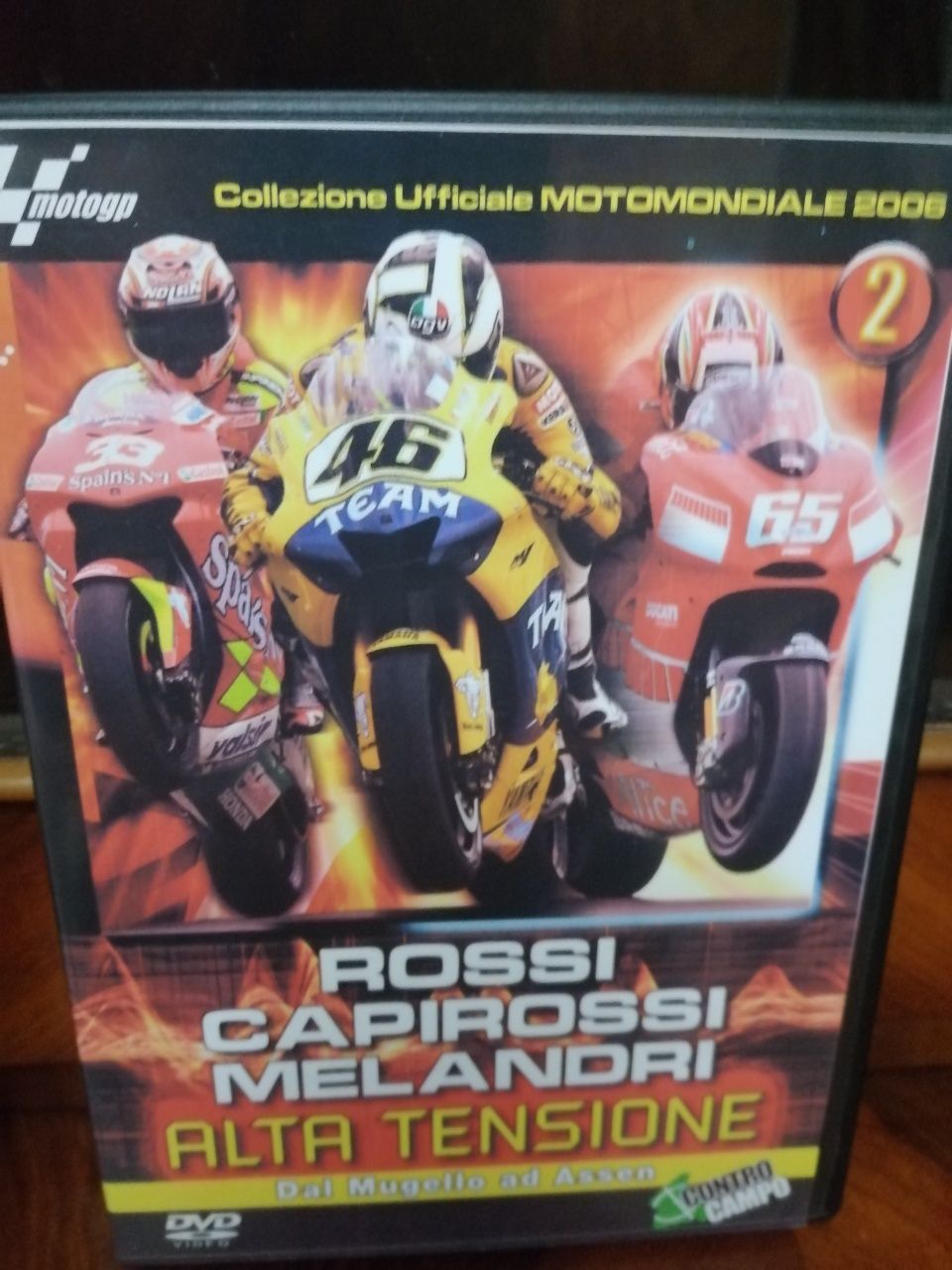 2006 MOTOGP 5 DVD Valentino Rossi