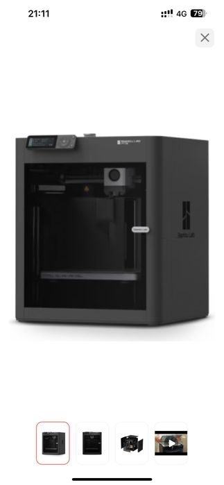 3D-принтер, Bambu Lab P1S