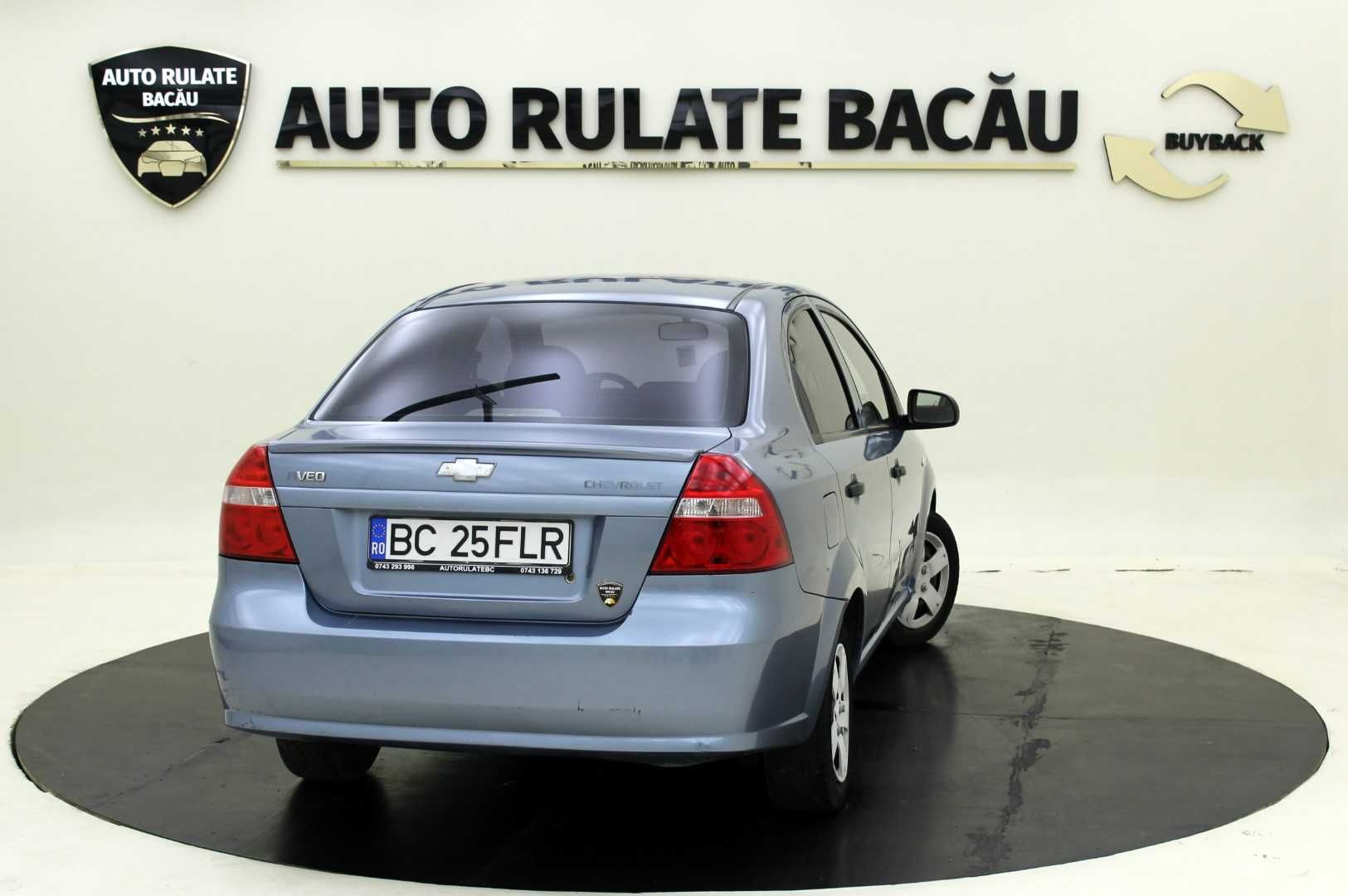 Chevrolet Aveo 1.2 Benzina 72CP 2007 Euro 4