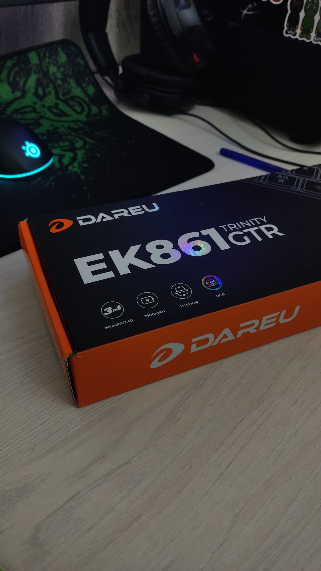 клавиатура DAREU EK 861