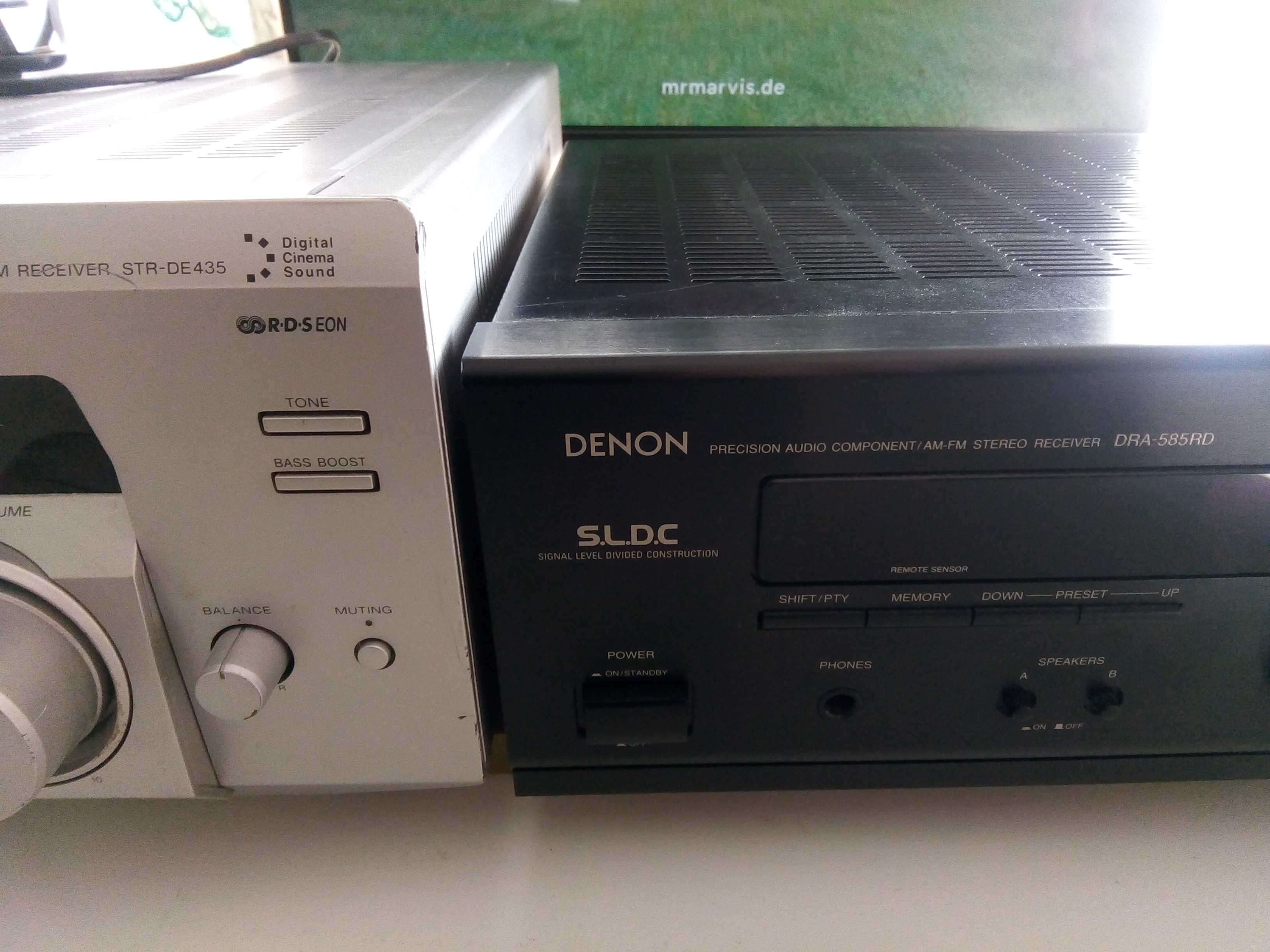 5.1 канален ресивър SONY STR-DE435