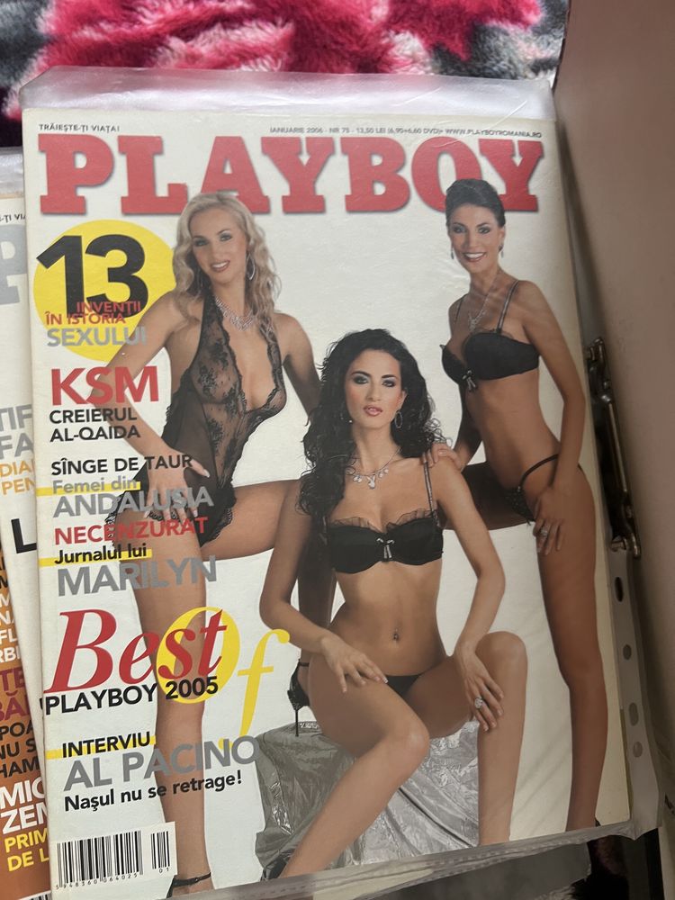 Colectie playboy 1999 -2012