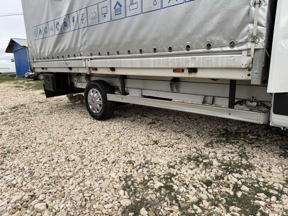 Fiat Ducato 3.0 Prelata 10 Paleti