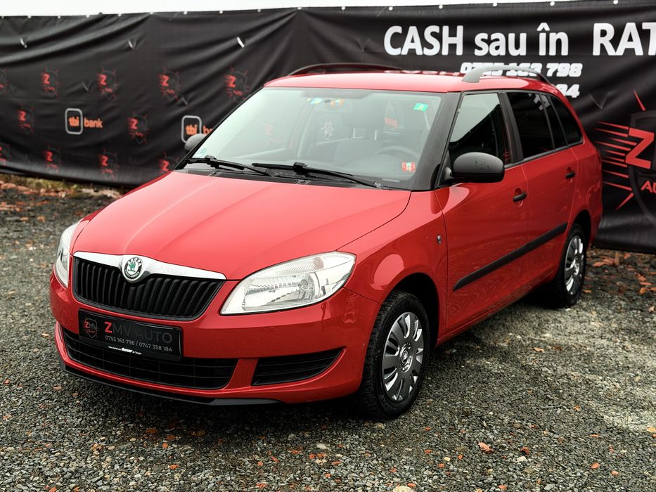Skoda Fabia 2011 Euro 5 Rate/Garantie/Revizii