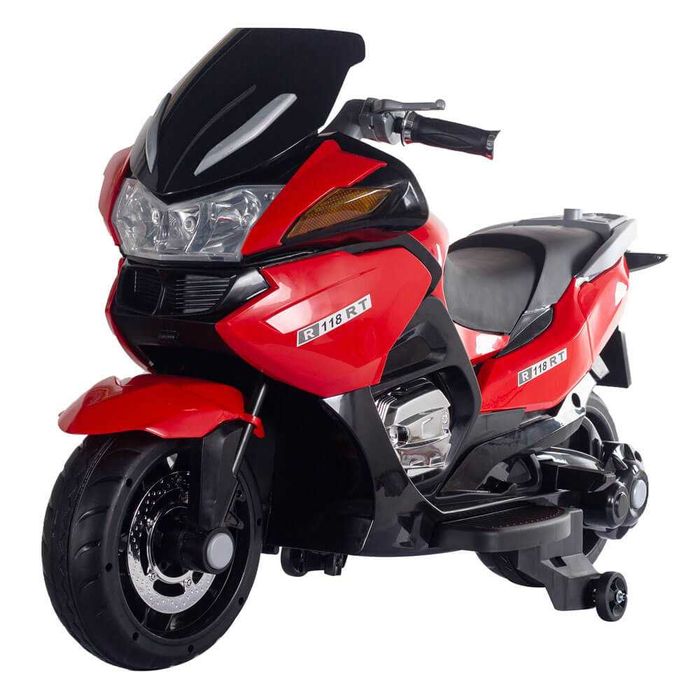 Motocicleta electrica de politie 118RT, CADOU: NR AUTO PERSONALIZAT