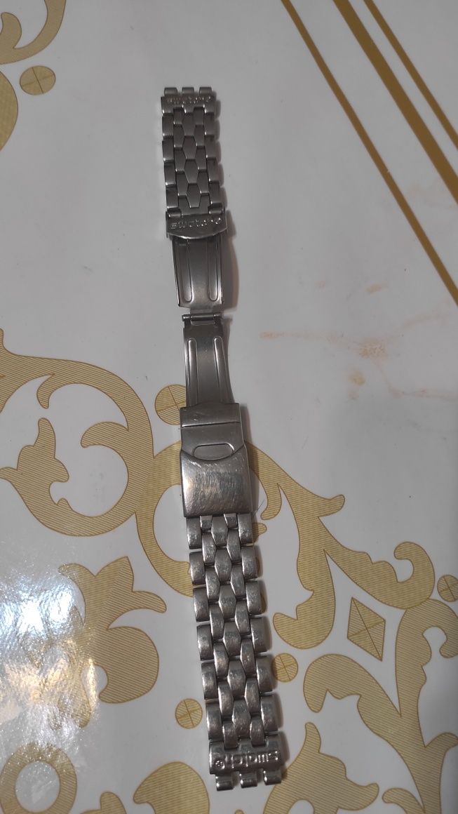 Браслет для часов Swatch нержавеющая сталь оригинал Швейцария в отл с