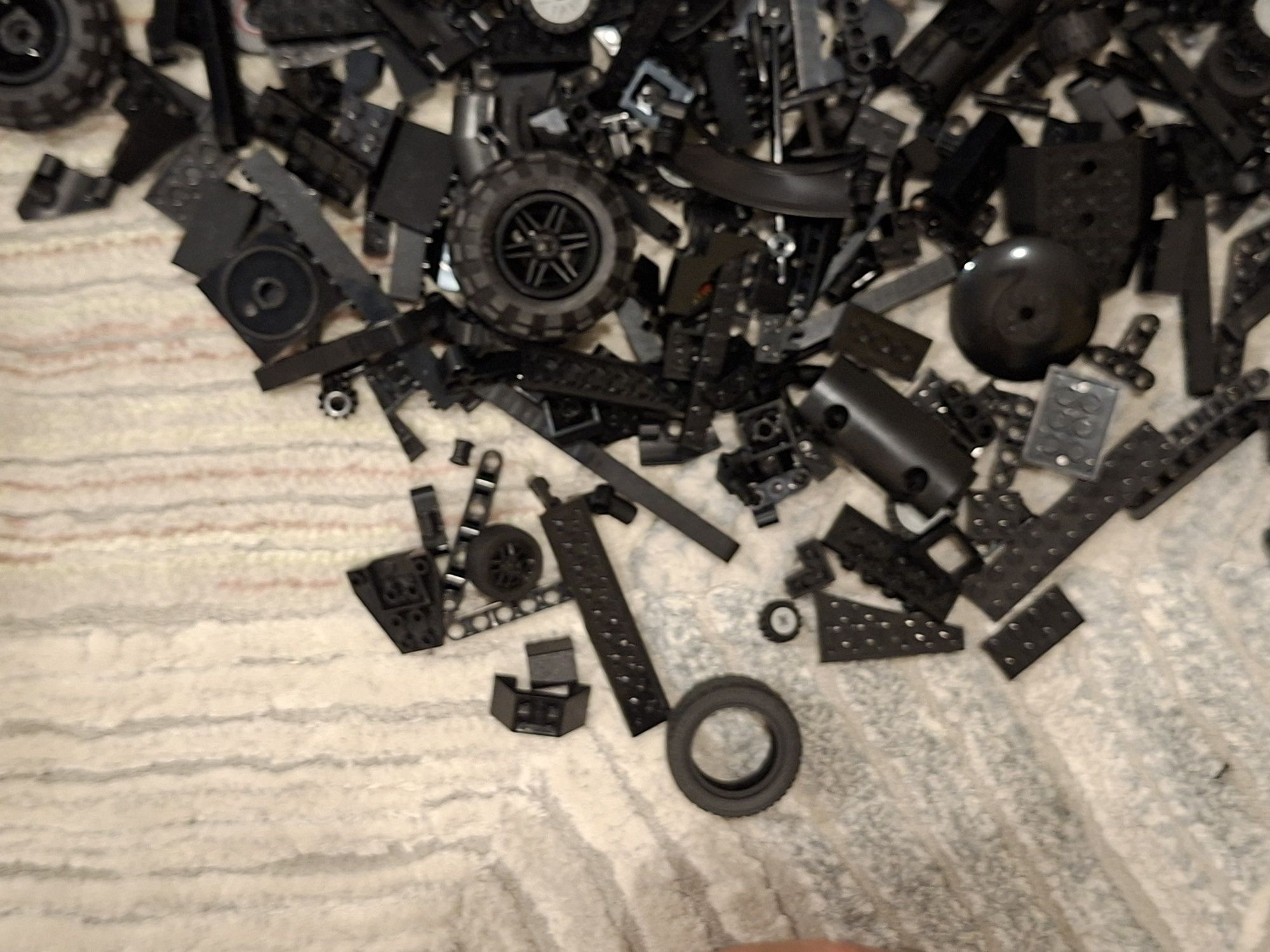 LEGO 4700бр Оригинални Части Черни