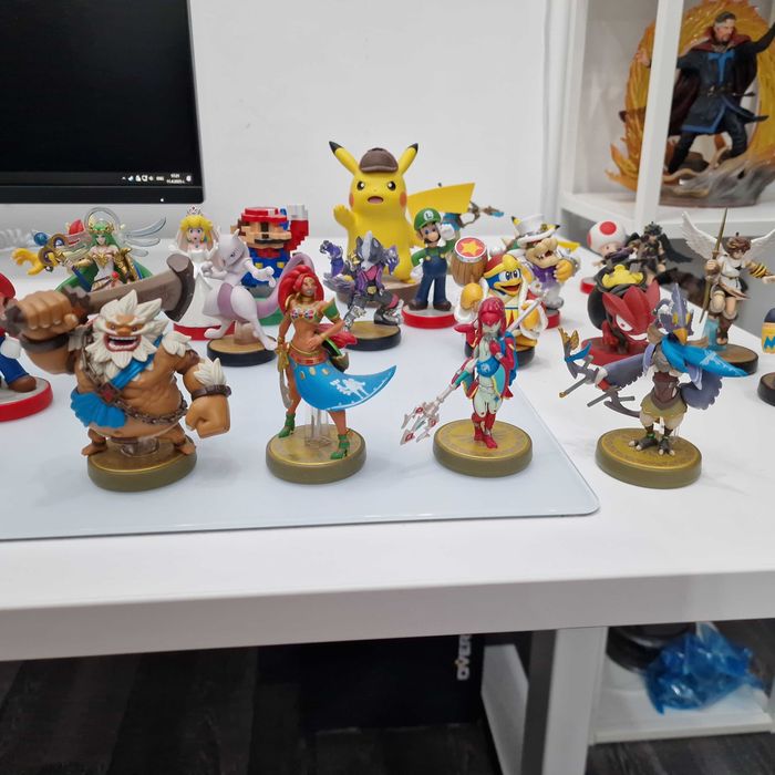Amiibo Колекция - LOT от 27 фигурки