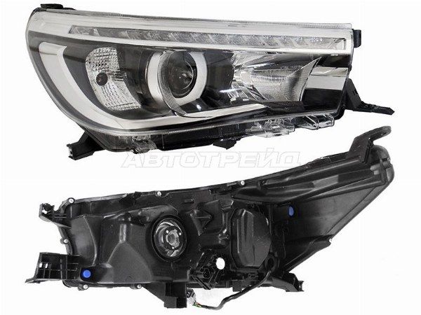 Фара Toyota Hilux