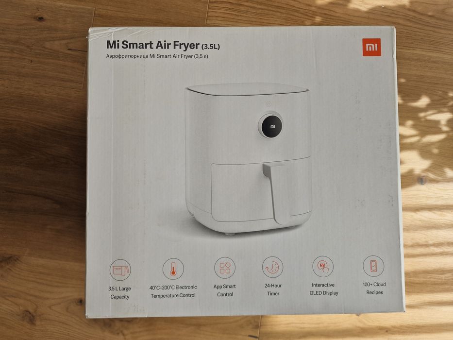 Xiaomi Mi Smart Air Fryer Уред за здравословно готвене Фритюрник без м