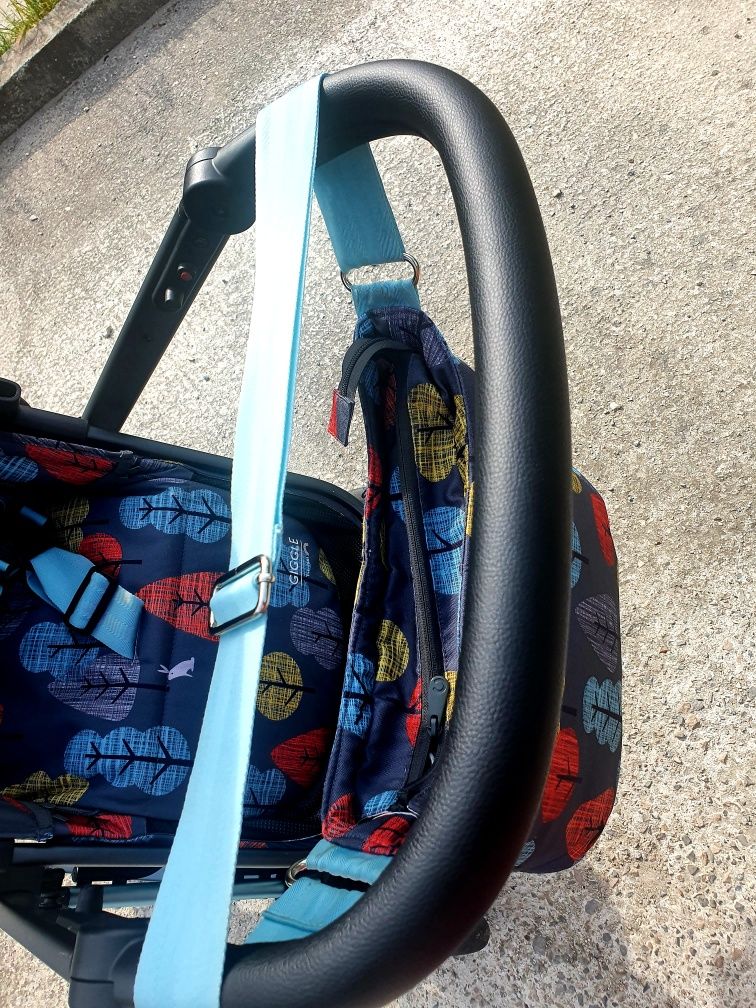 Бебешка количка Cosatto Giggle Quad с чанта