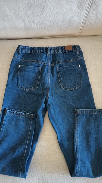 Дънков панталон за момиче