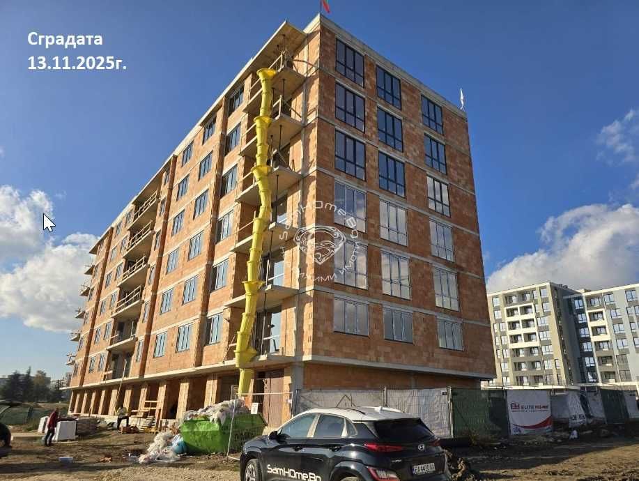 Продава 3-стаен Кайсиева градина Варна