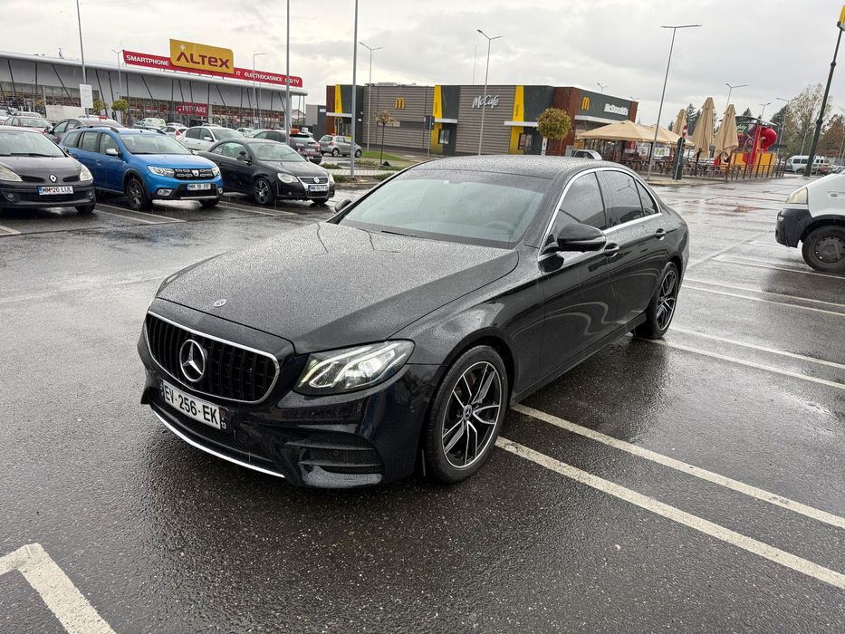 Mercedes-Benz E Mercedes E220-AMG,2018