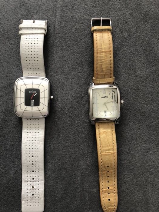 Маркови мъжки часовници Axcent и Oxette