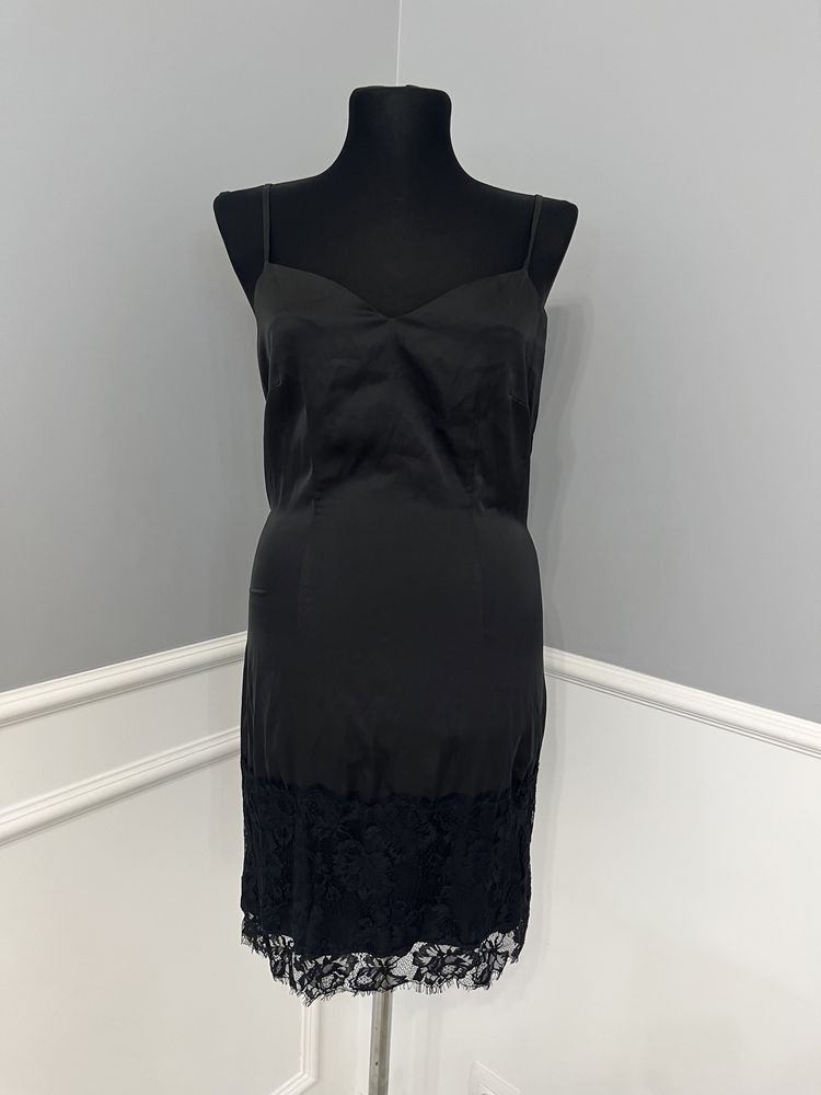 Платье коктейльное черное от Blacky
