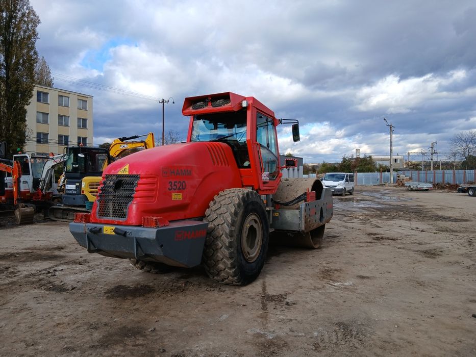 Vand cilindru compactor HAMM 3520