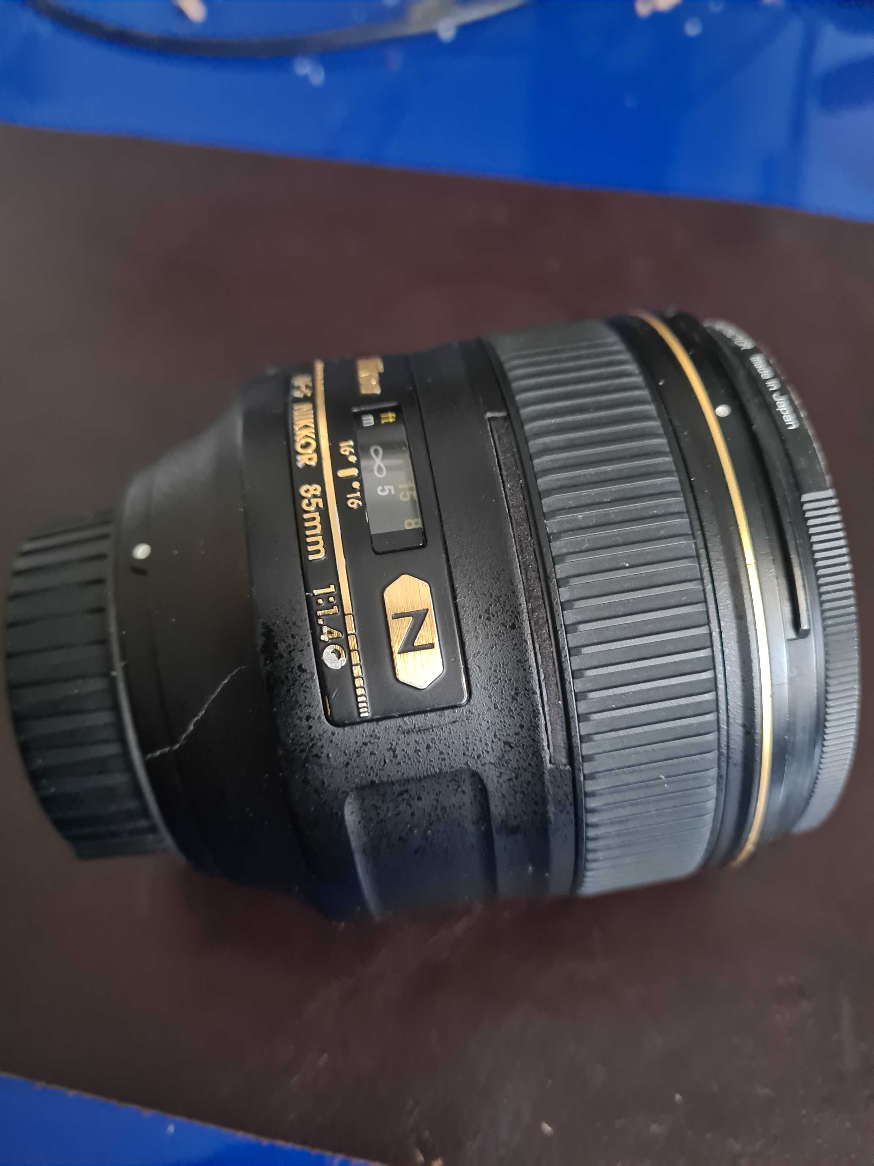 Nikon  85mm f/1.4G AF-S