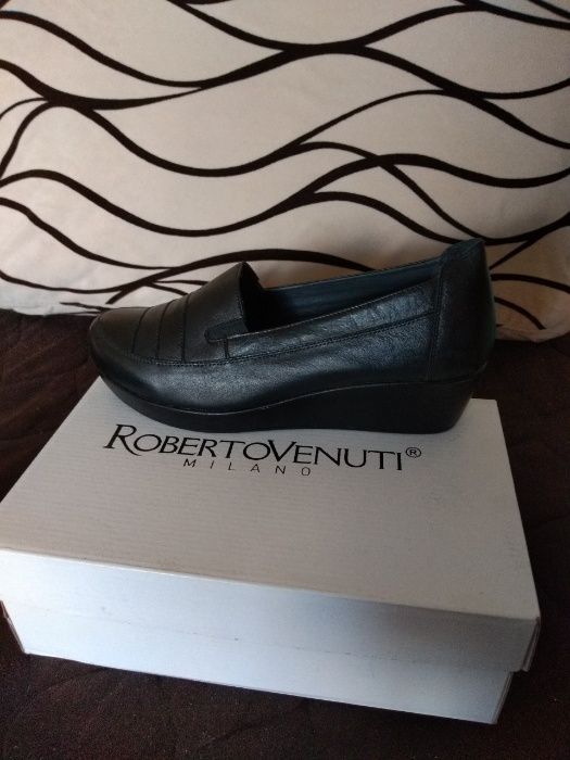 Кожени италиански обувки Roberto Venuti
