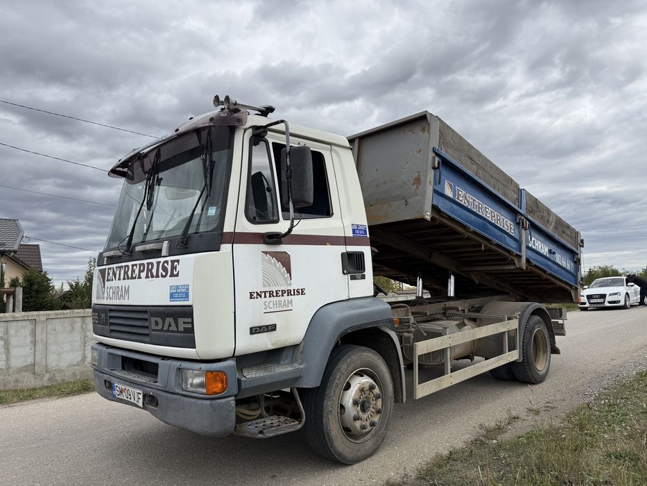 Daf 7,5 T basculabil