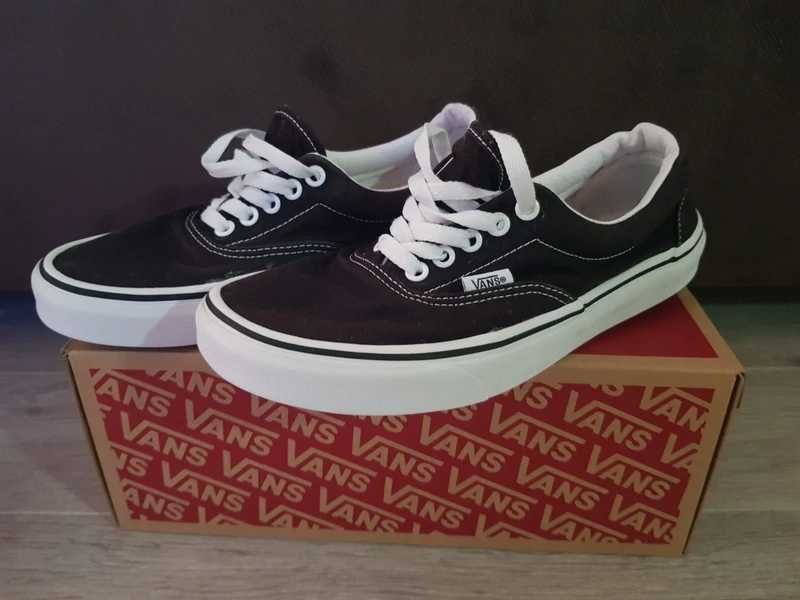 Tenişi Vans Alb/Negru Unisex