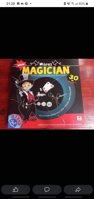 Joc micul magician