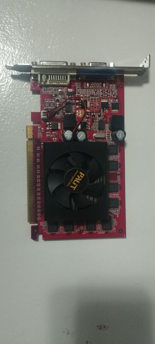 Видеокарта 1гб..