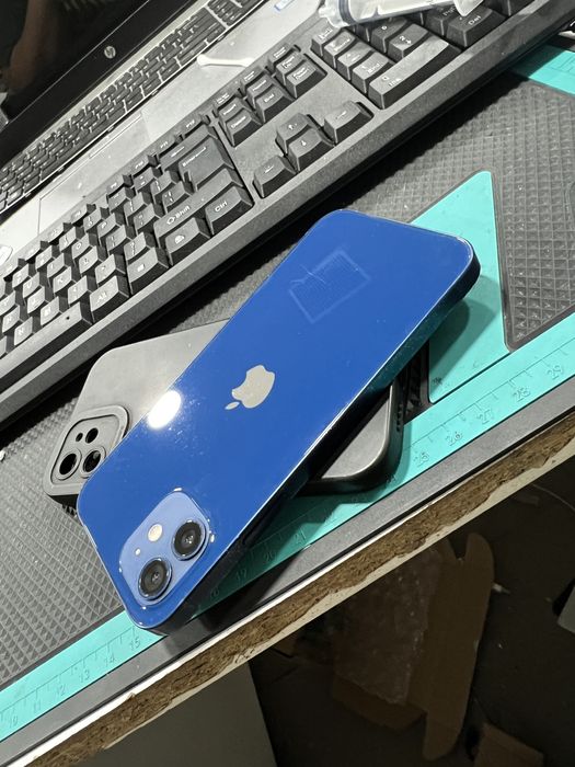 iPhone 12 Blue 64GB 100% Baterie X XS Max 11 13 14 Samsung S21 S22 S23