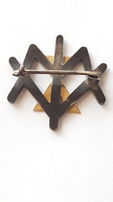 Insigna Regimentală " Batalionul 1 Vanatori de Munte "