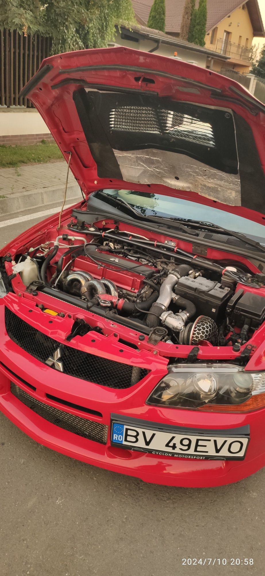 Mitsubishi lancer evo 9 impreza Sti Gti