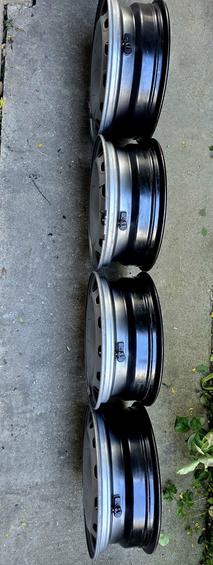 Jante otel Opel Vivaro 16 inch + senzori presiune