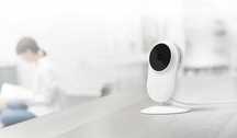 Camera supraveghere wifi Xiaomi 1080p MI Home+card 256 Gb+cablu 5m