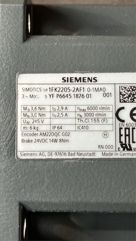 Servomotoare Siemens si drivere de comanda