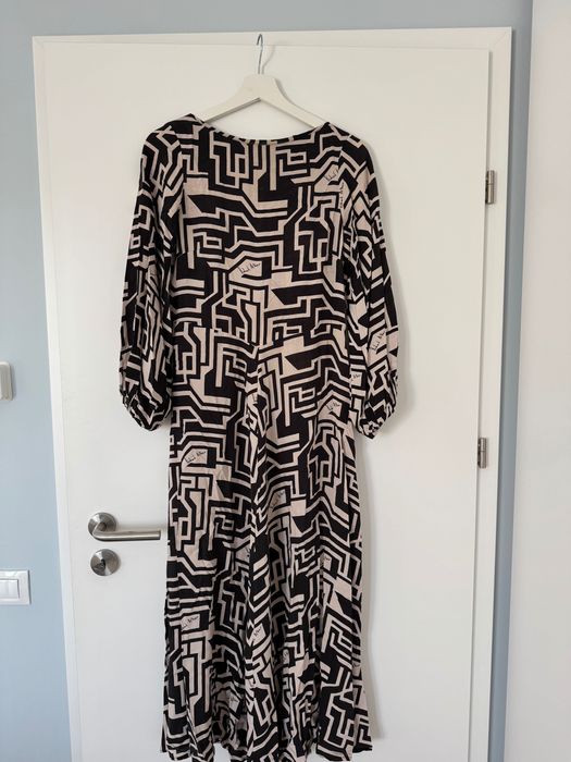 Rochie colaborare Richard Allen X H&M mărimea S