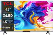 Smart tv 4k QLED TCL  43C645, 108 cm Gr. 2 ani