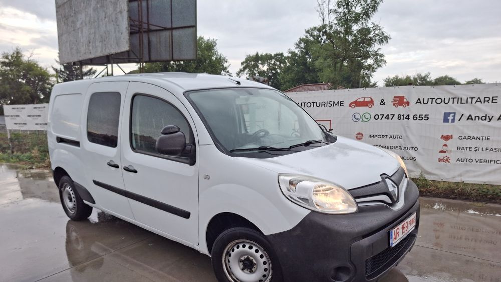 Renault kangoo maxi 2017 1.5 dci 110cp EURO 6 247642 km RATE FACTURA