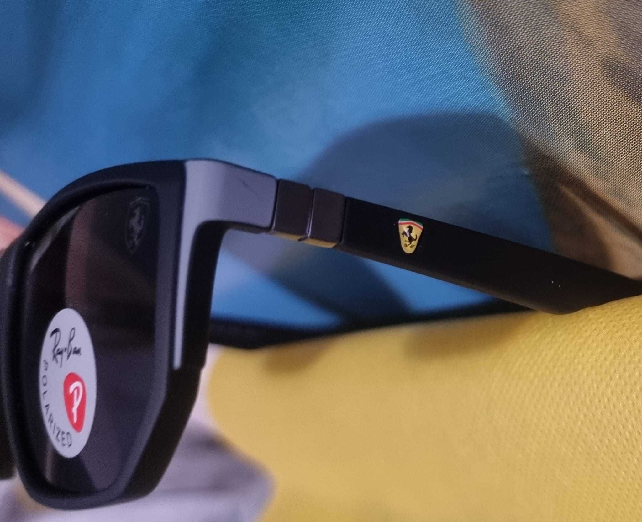 Ochelari de soare Rayban P model RB8371 polarizati Sucderia Ferrari