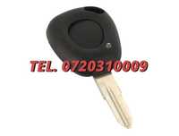Carcasa Cheie Compatibil Renault Cu Locas Cip Negru
