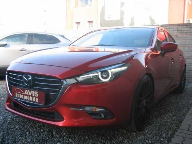 Mazda 3 SKYACTIV-G165 + GPL 2017 Revolution Top,Led,Navi,Bose,Piele.