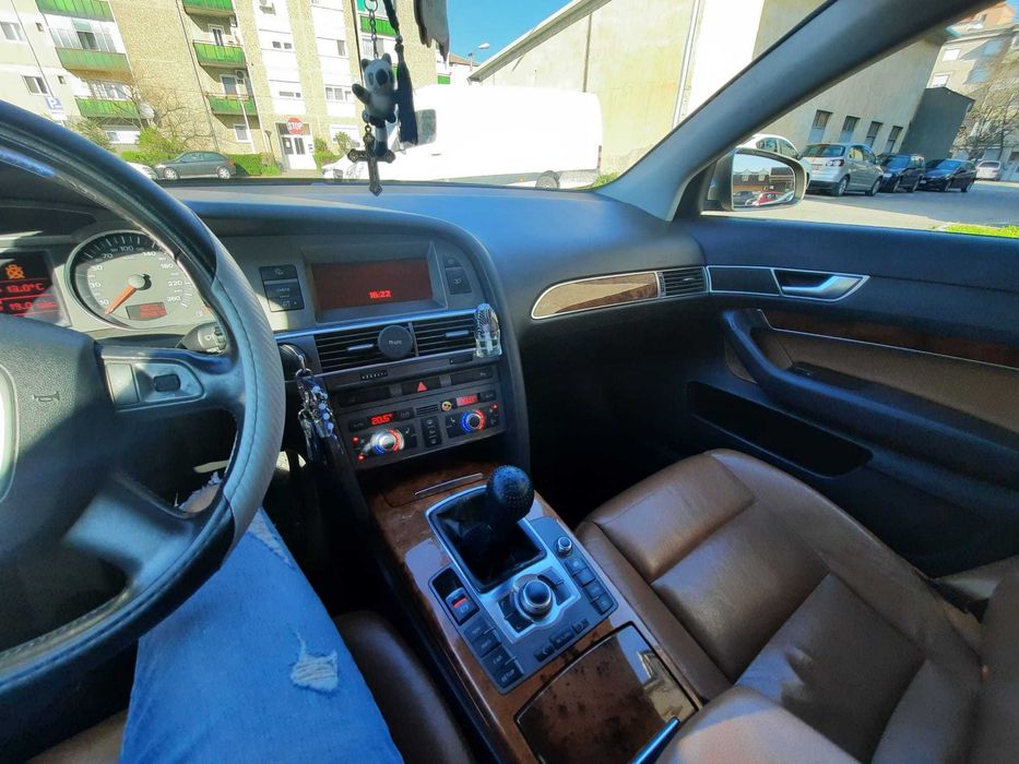 Vând audi A6 C6 an fabricație 2005