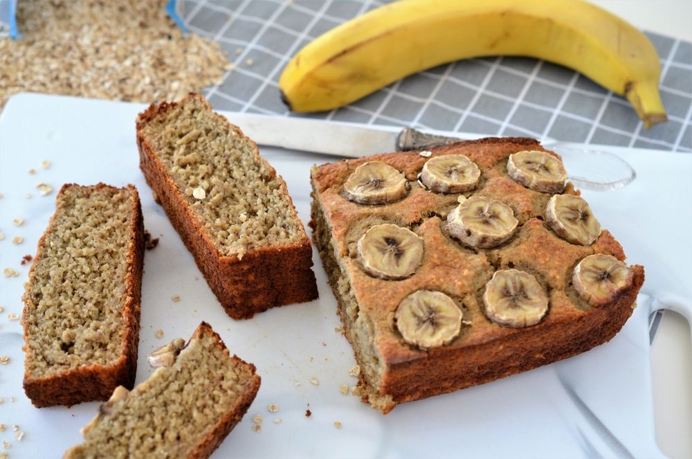 Chec din ovăz și banane (fără zahăr)