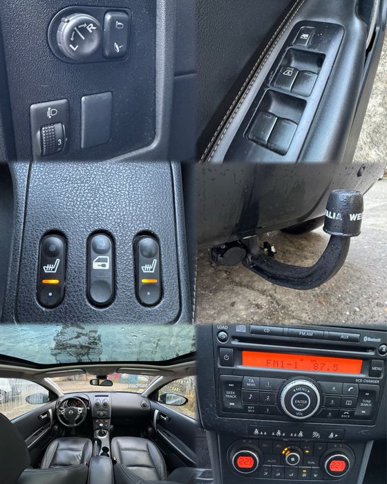 Nissan Qashqai 1.5 DCi carlig, panoramic