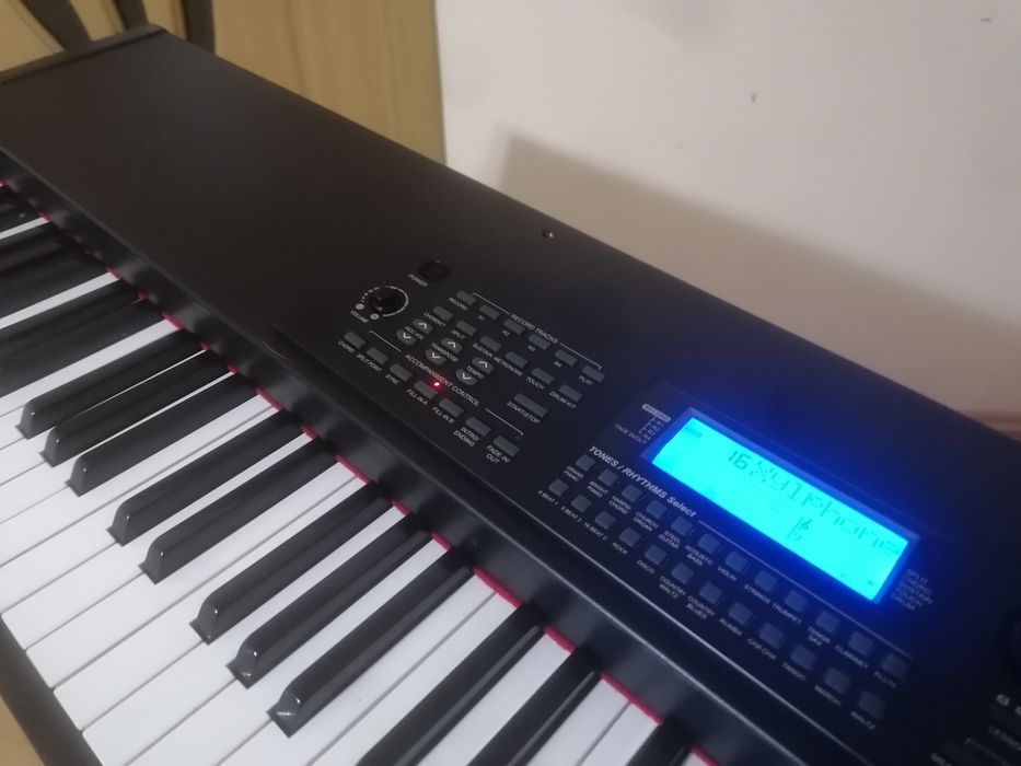 Pian Profesional 88 clape grele GHS orgă