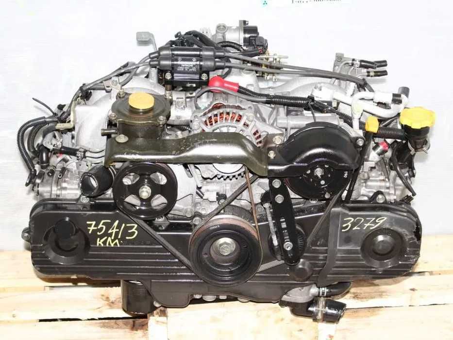 Двигатель 2.5, EJ25