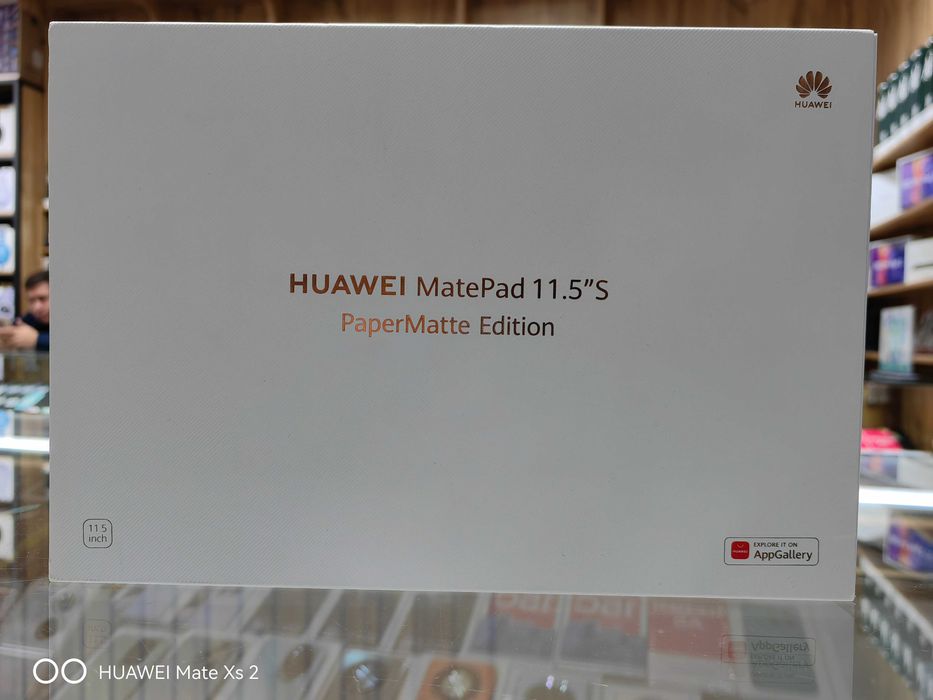 Huawei MatePad 11.5 S PaperMatte Edition 8/256GB в идеальном состоянии
