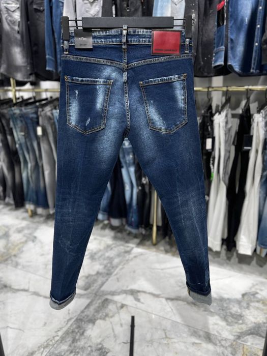 Мъжки Дънки Dsquared2 Jeans / Black Island