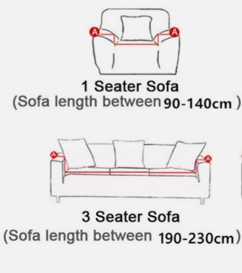 Чехлы на диван и два кресла